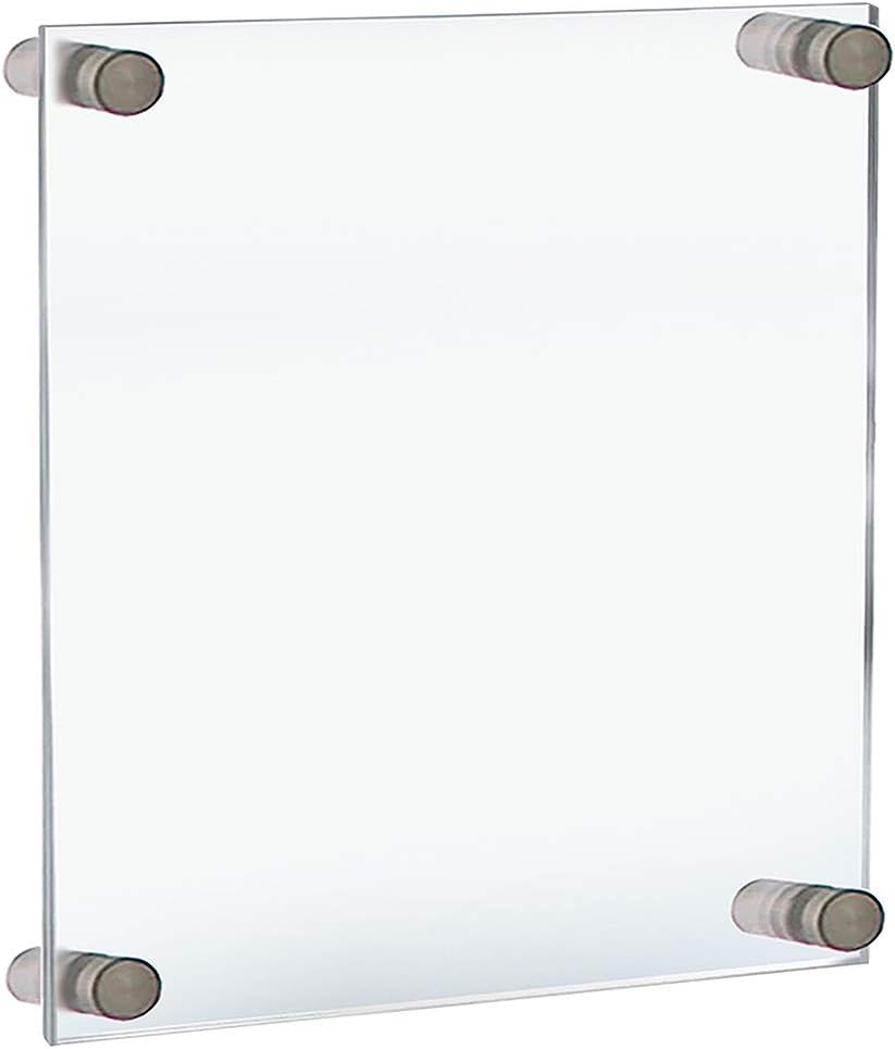 Azar Displays Standoff Acrylic Sign Holder