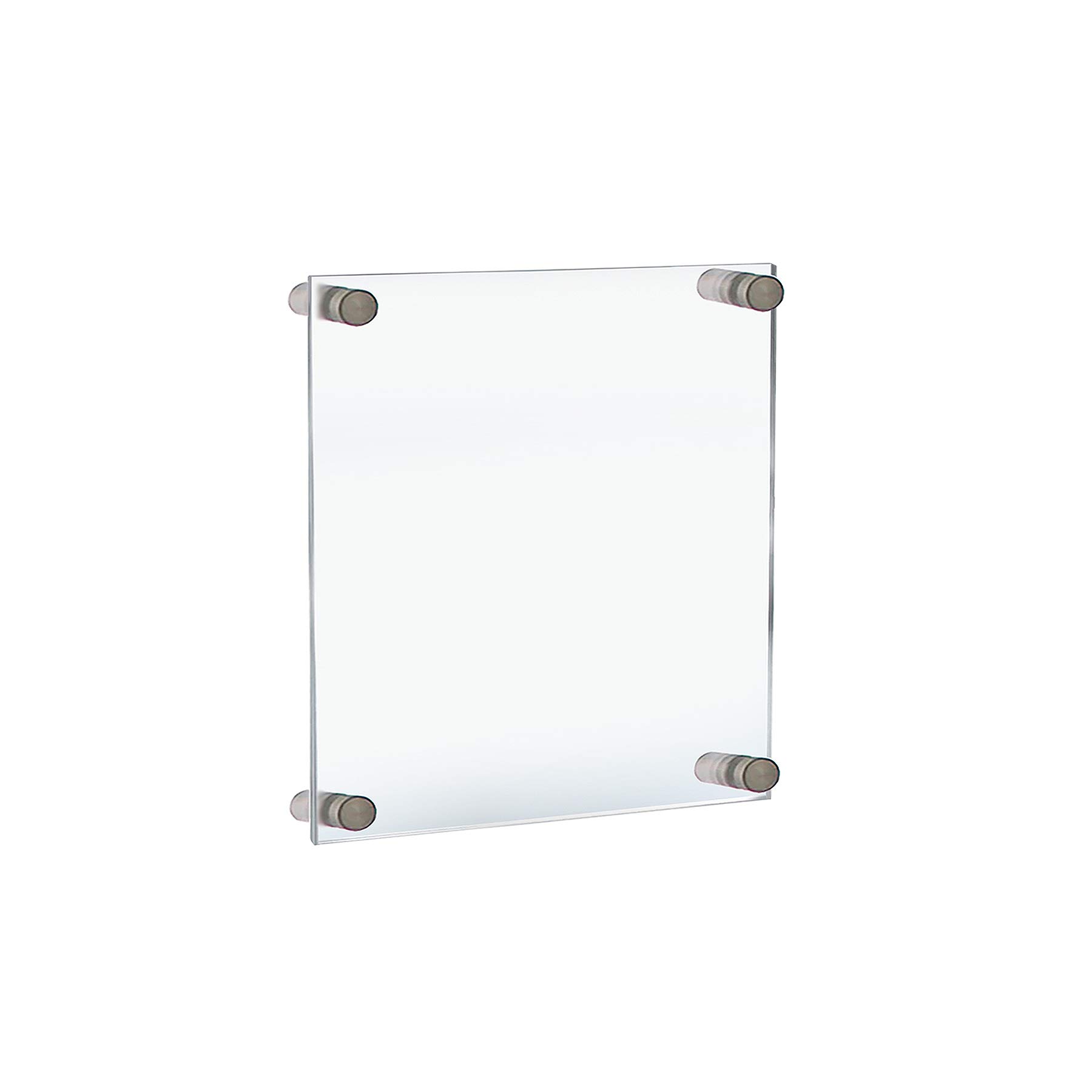 Azar Displays Standoff Acrylic Sign Holder