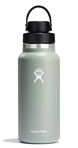 Hydro Flask Insulated Stainless Steel Wide Mouth Bottle with Flex Chug Cap