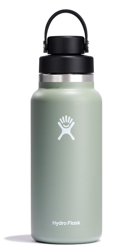 Hydro Flask Insulated Stainless Steel Wide Mouth Bottle with Flex Chug Cap