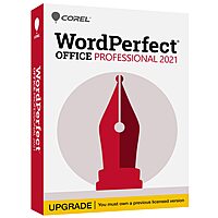 Corel WordPerfect Office 2021 PC Disc Office Suite
