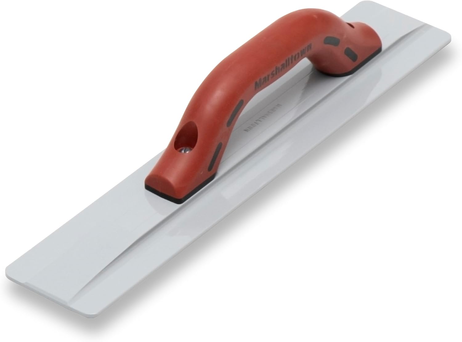 MARSHALLTOWN 16 Inch Beveled End Magnesium Hand Float, Concrete, DuraSoft Handle, Cast Magnesium Blade, Made in the USA, 145D