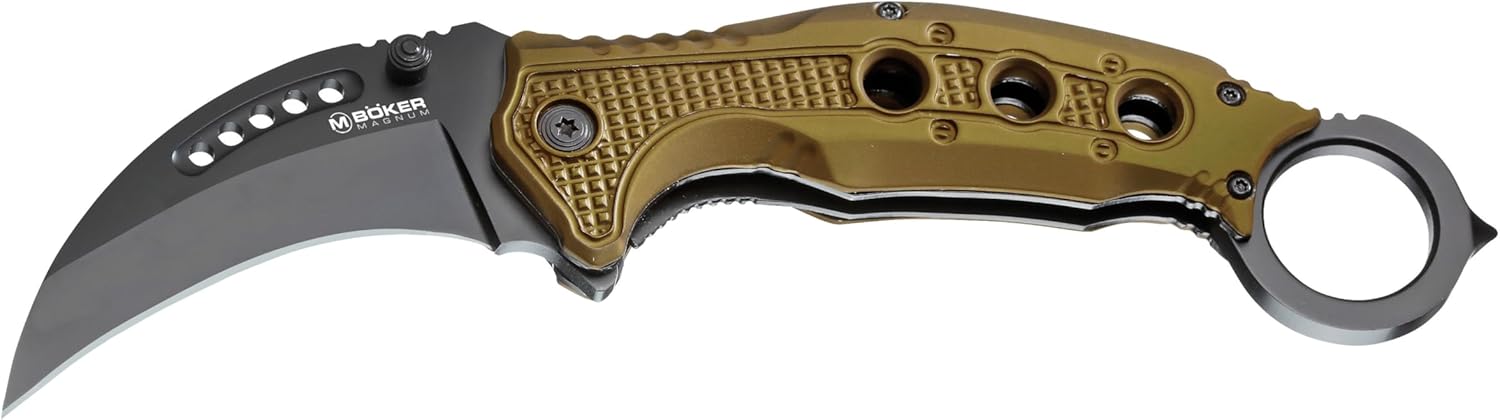 BOM01MB713-BRK Black Scorpion Linerlock