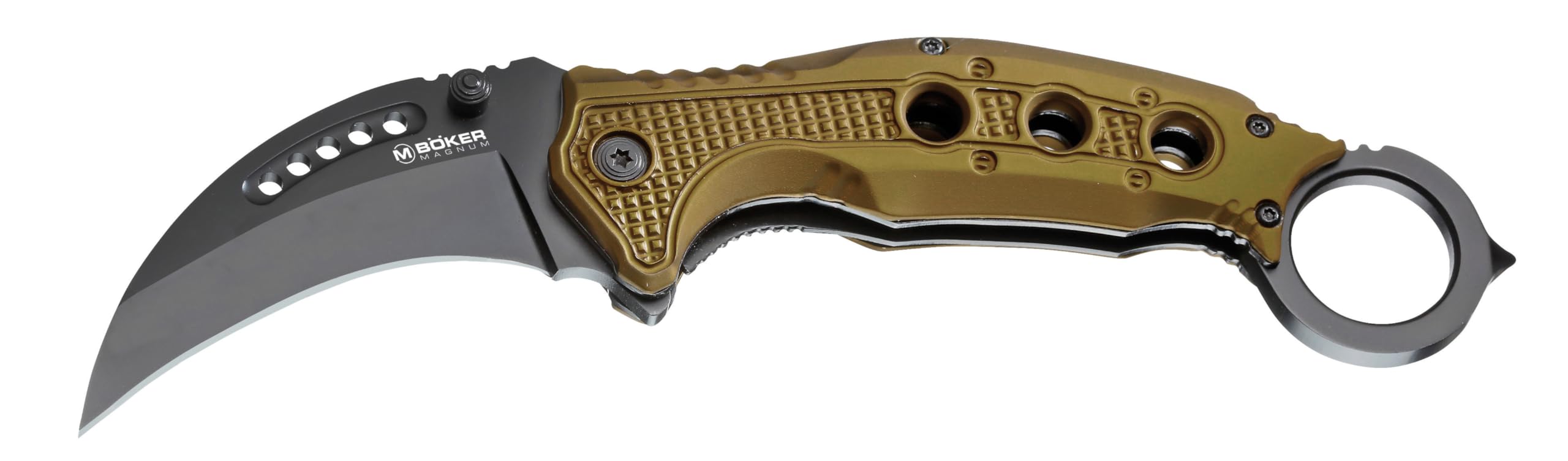 BOM01MB713-BRK Black Scorpion Linerlock
