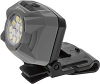 Smith & Wesson Night Guard Series Rechargeable Waterproof Headlamps with Hat/Pocket Clip