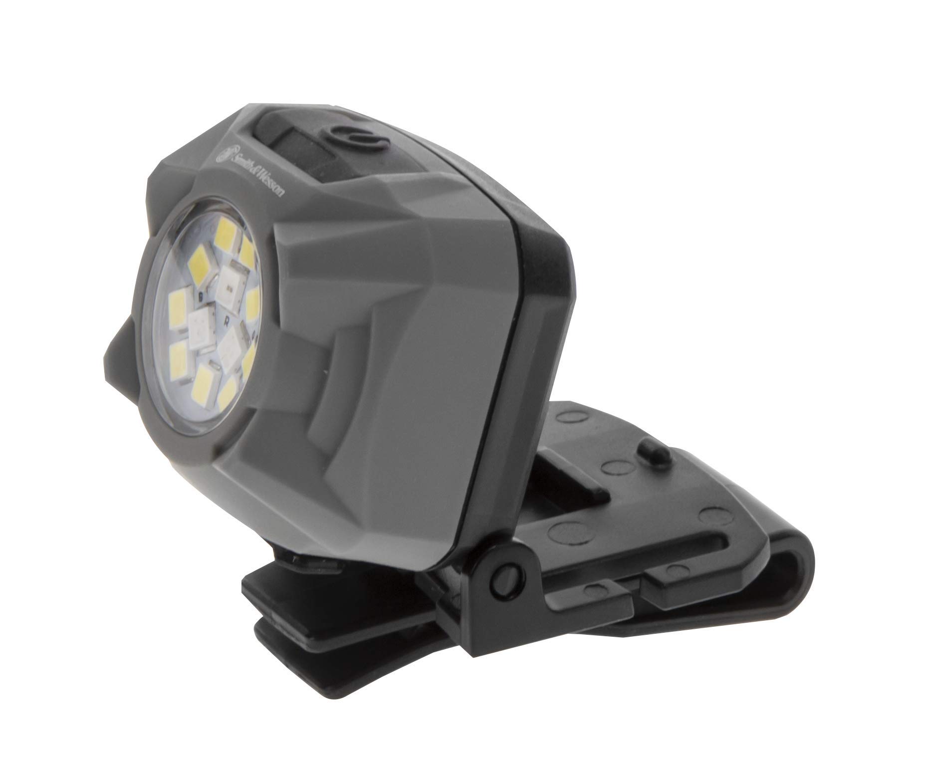 Smith & Wesson Night Guard Series Rechargeable Waterproof Headlamps with Hat/Pocket Clip