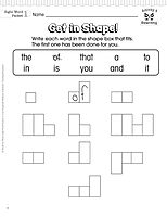 10 Week-by-Week Sight Word Packets: An Easy System for Teaching 100 Important Sight Words to Set the Stage for Reading Success