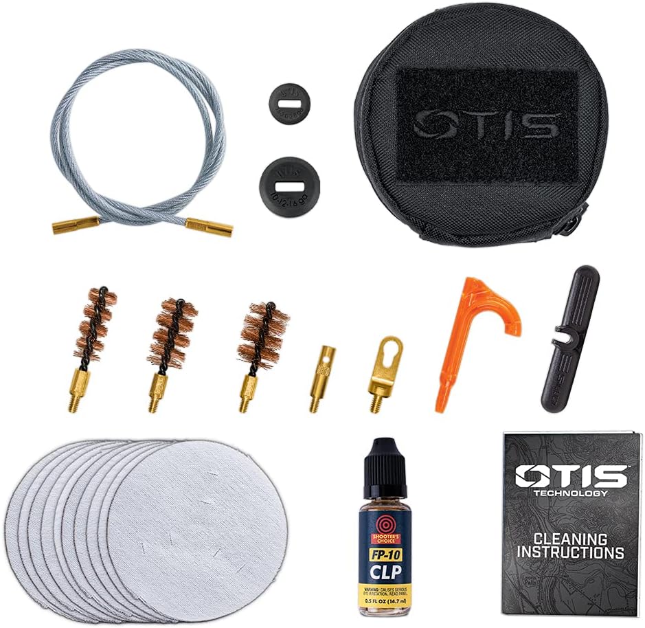 Otis Technology Universal Shotgun Cleaning Kit, Black, Small, FG-410
