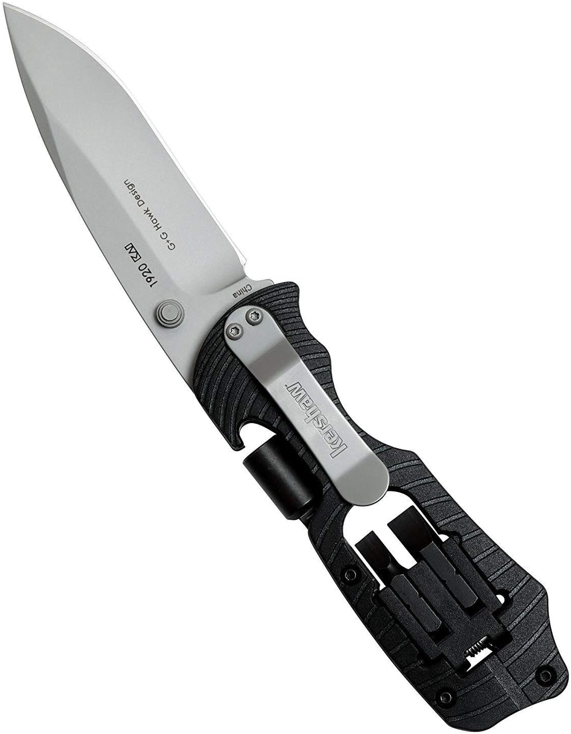 KERSHAW Select Fire Multi-Function Pocket Knife