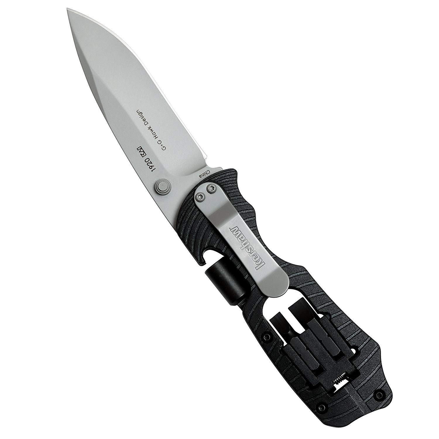 KERSHAW Select Fire Multi-Function Pocket Knife