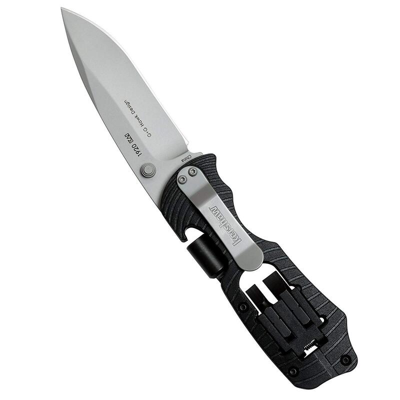 KERSHAW Select Fire Multi-Function Pocket Knife