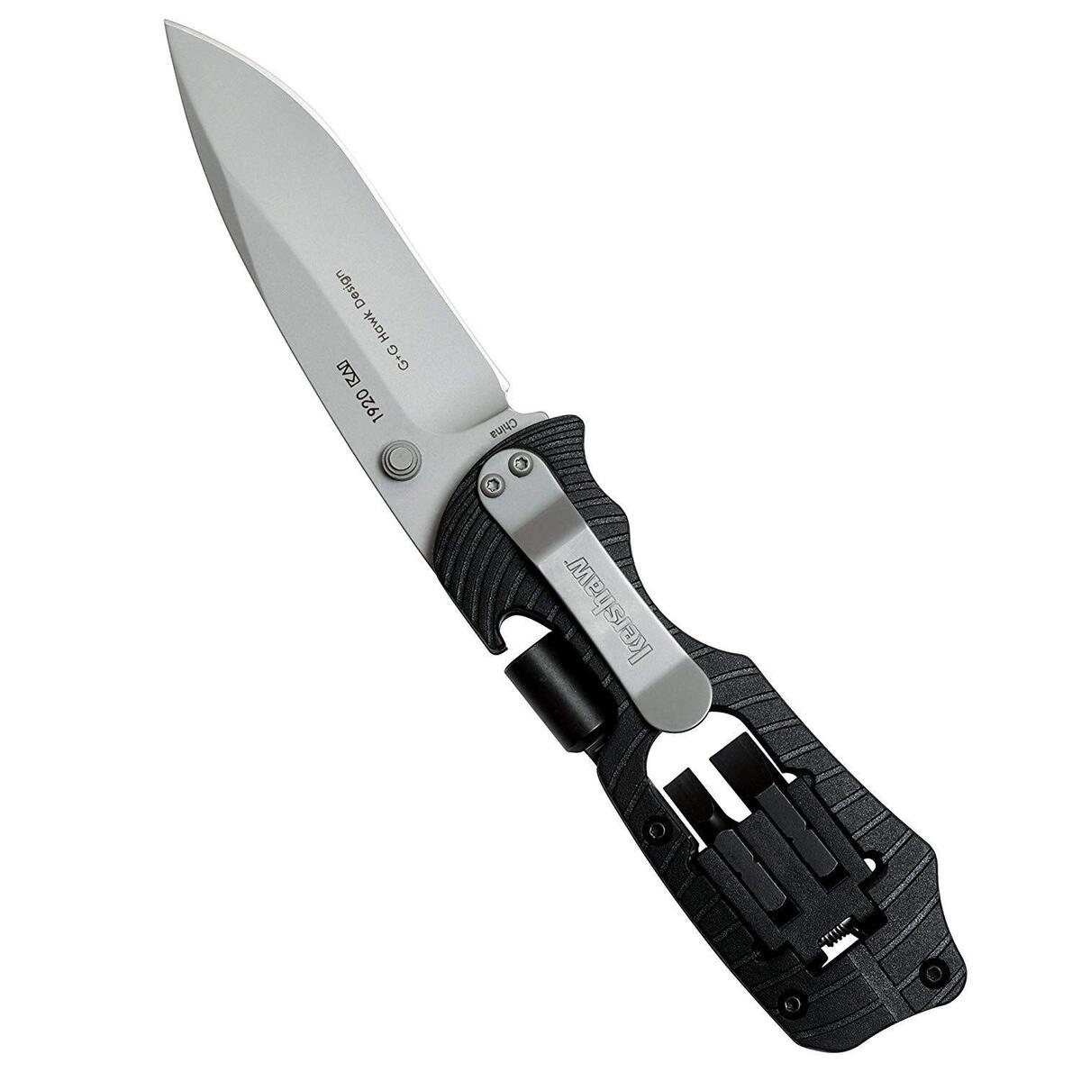 KERSHAW Select Fire Multi-Function Pocket Knife
