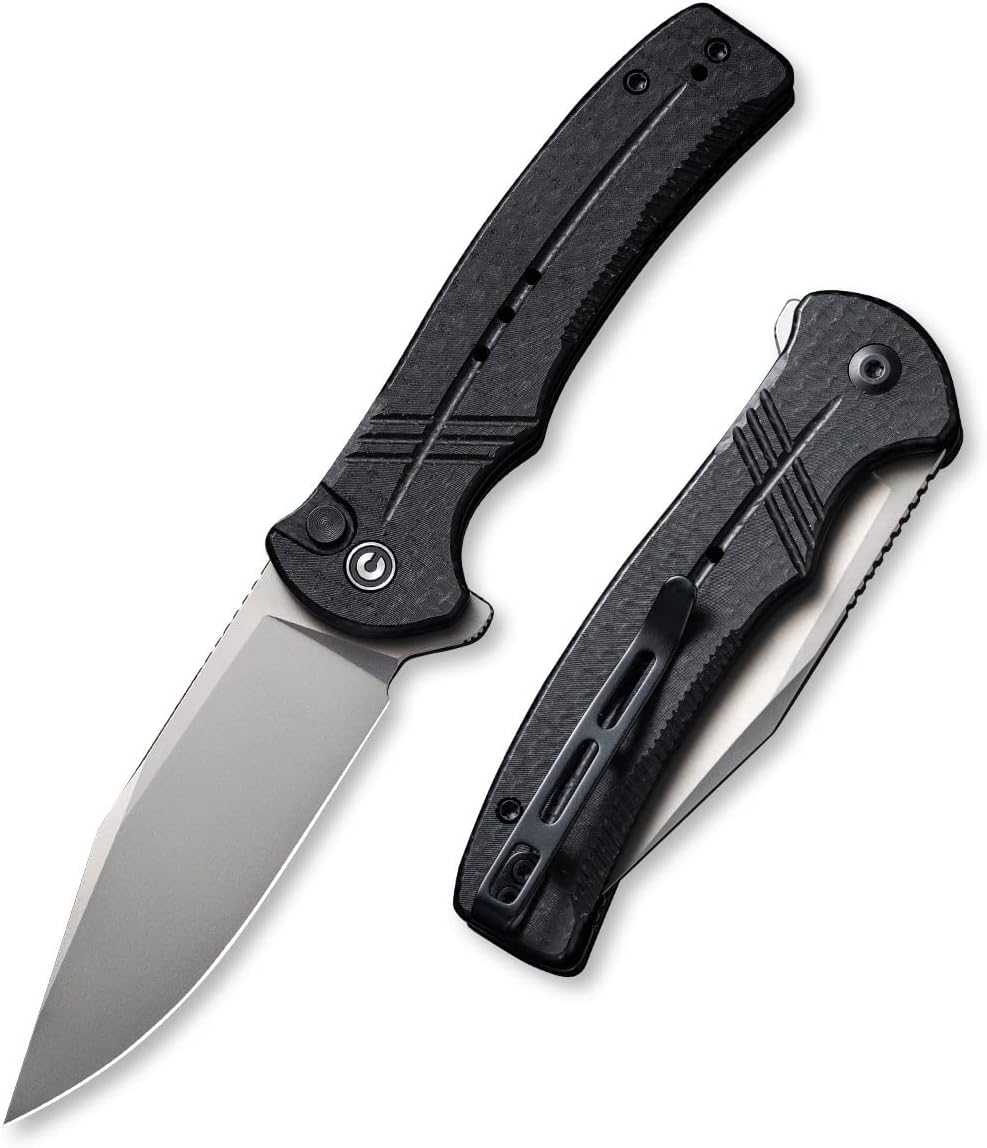 CIVIVI Cogent Button Lock Flipper Pocket Knife