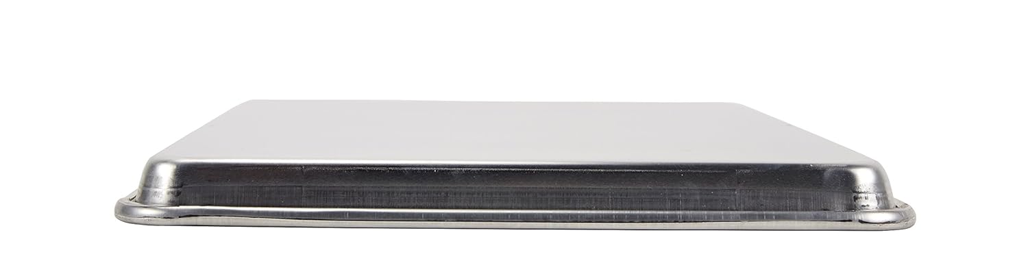 Vollrath 5303 Wear-Ever Half-Size Sheet Pan, 18" x 13", Closed-Bead, Aluminum