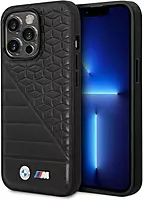 BMW Dual Logo Black Dual Pattered Case