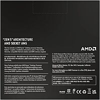 AMD Ryzen™ 7 9700X 8-Core, 16-Thread Unlocked Desktop Processor