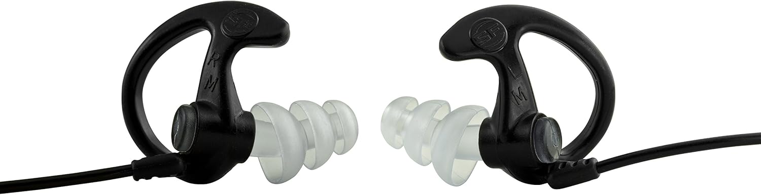 SUREFIRE EP5 Sonic Defenders Max Full-Block Earplugs