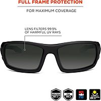 ERGODYNE Skullerz Odin Polarized Safety Sunglasses