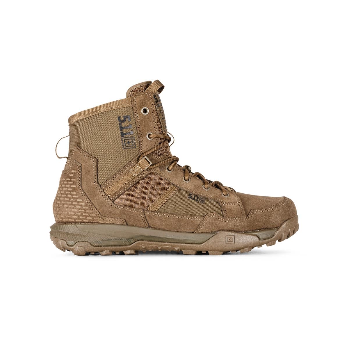 5.11 Tactical A/T 6-Inch Non-Zip All-Terrain Boots