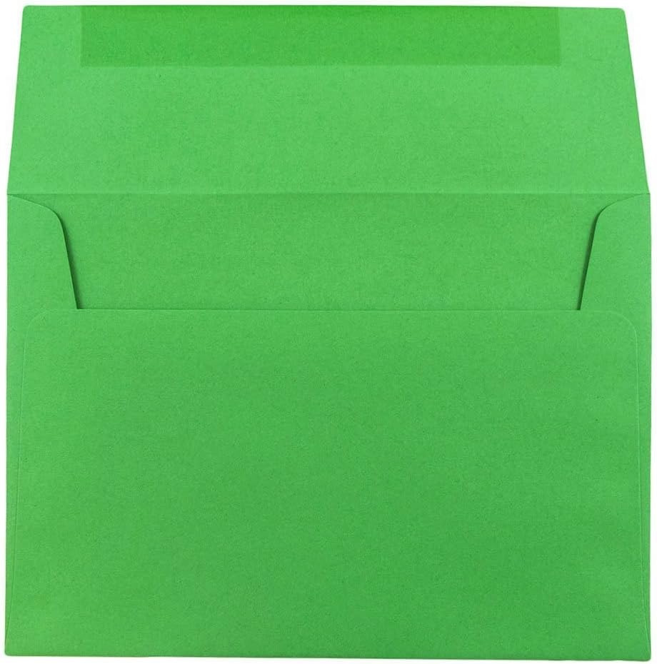 JAM PAPER Booklet Invitation Envelopes (Recycled)