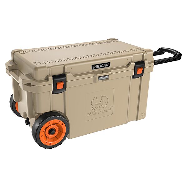 Pelican 65QT Elite Wheeled Cooler