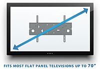 Mount-It! Long Arm TV Wall Mount with 26 Inch Extension, Swing Out Full Motion Design for Corner Installation, Fits 40 50, 55, 60, 65, 70 Inch Flat Screen TVs, 220 Lb Capacity 42 Inch -70 Inch