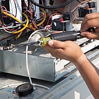 Klein Tools 32768 Impact Driver Set, 3-in-1 SAE Impact Socket and Bit Holder