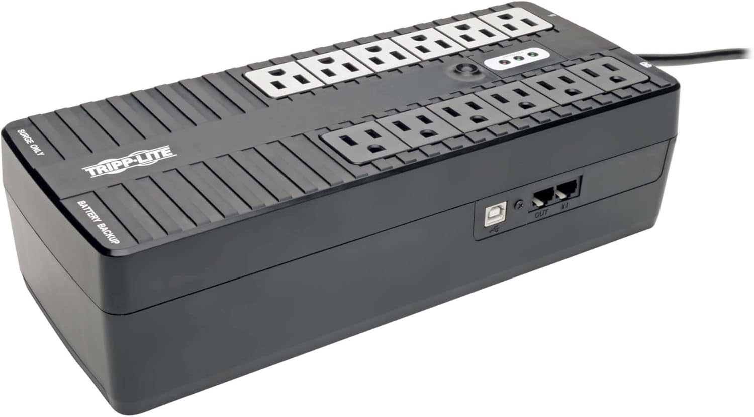 Tripp Lite UPS Battery Backup Uninterruptible Power Supply Surge Protector