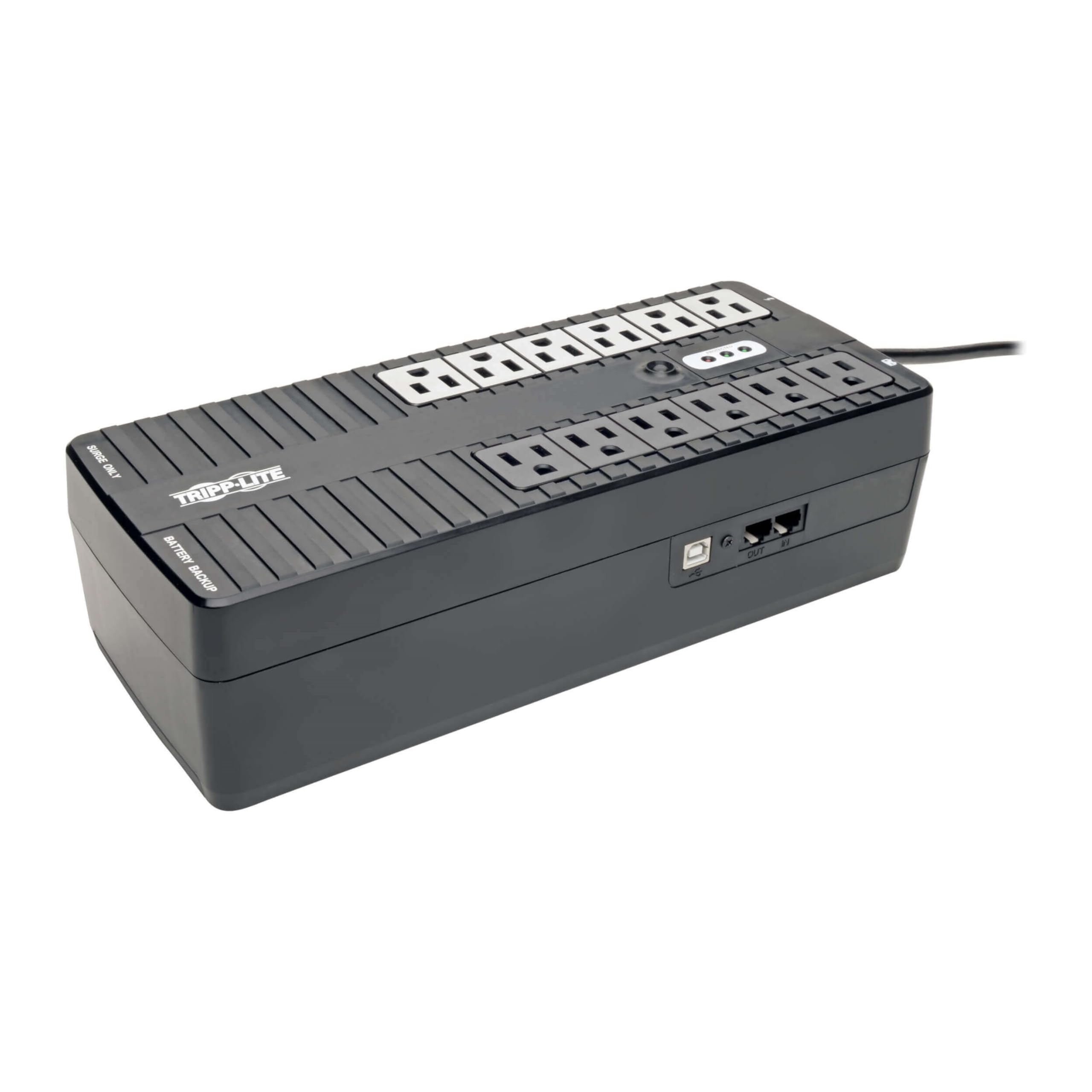 Tripp Lite UPS Battery Backup Uninterruptible Power Supply Surge Protector