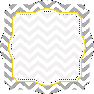 Barker Creek Double-Sided Die-Cut Accents Card Stock Cut-Outs