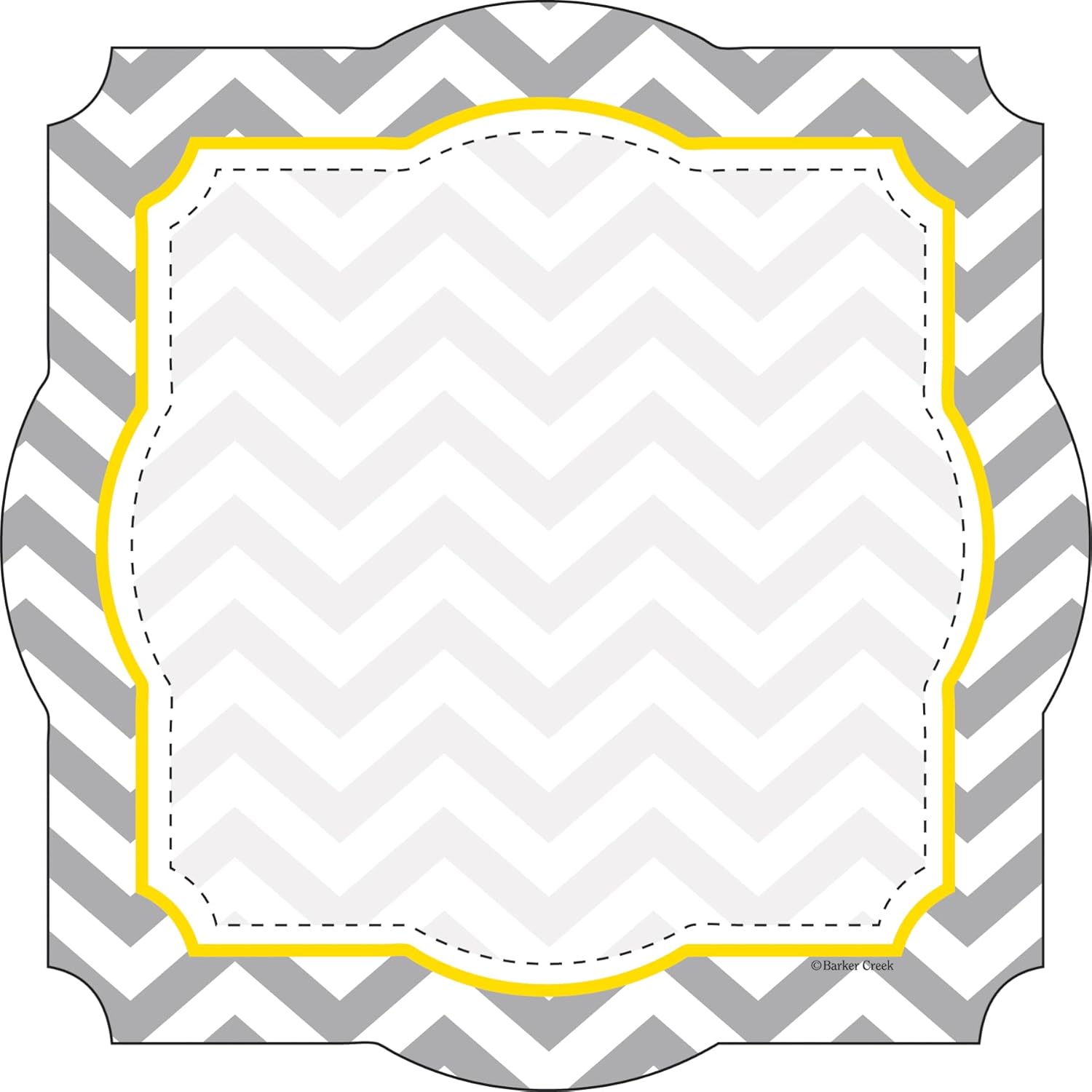 Barker Creek Double-Sided Die-Cut Accents Card Stock Cut-Outs