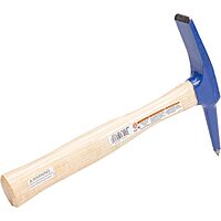 VAUGHAN Chipping Welding Hammer, 12 Ounce, Made in the USA, WC12, VN18510