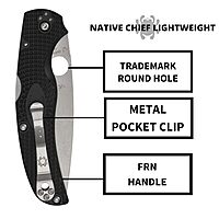 Spyderco Native Chief Lightweight Folding Knife