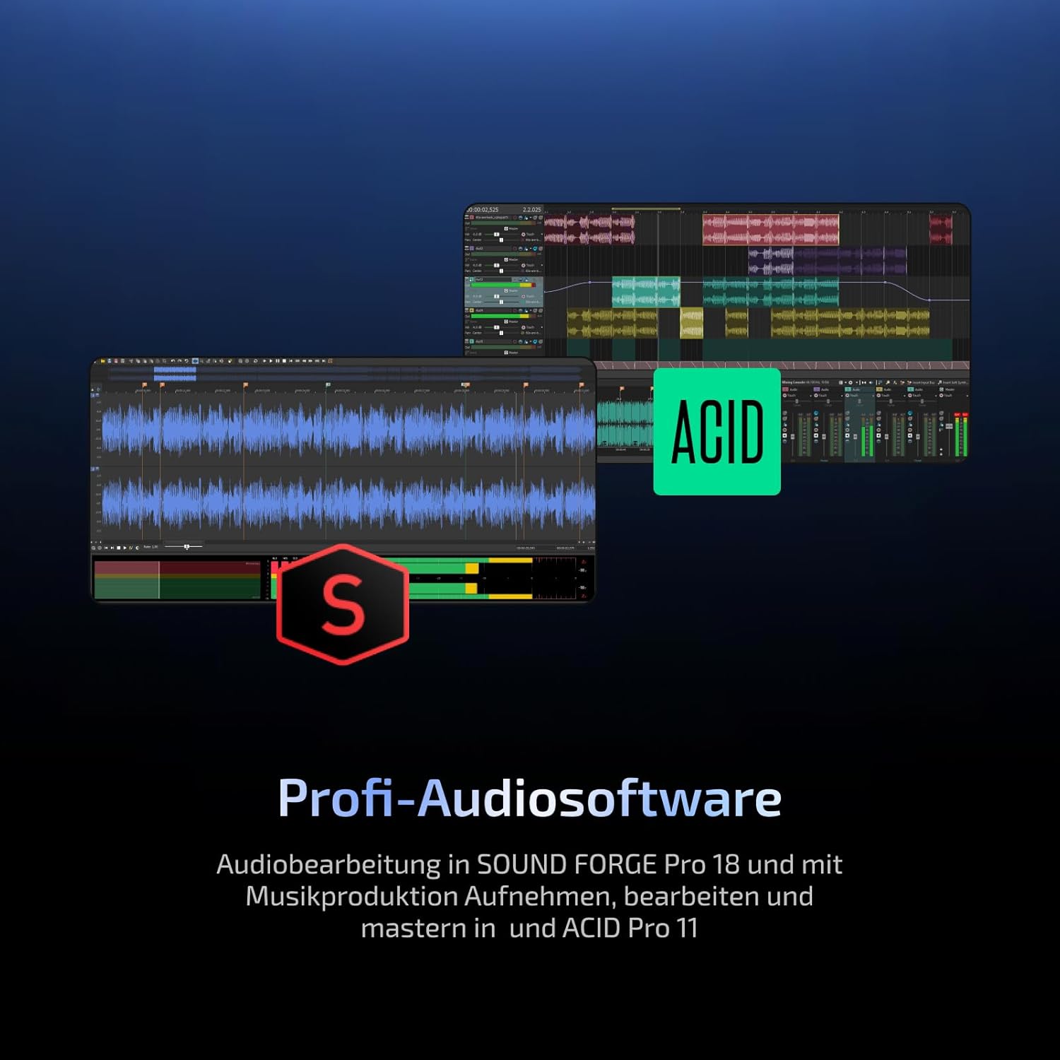 VEGAS Pro Suite 23 — All-in-one Suite for video, audio and post-production | Video editing software | Video editing program