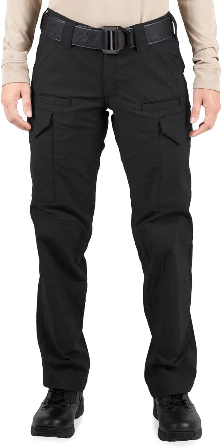 First Tactical V2 Women’s Tactical Pant | Micro Ripstop Fabric with Teflon Shield Stain Repellent