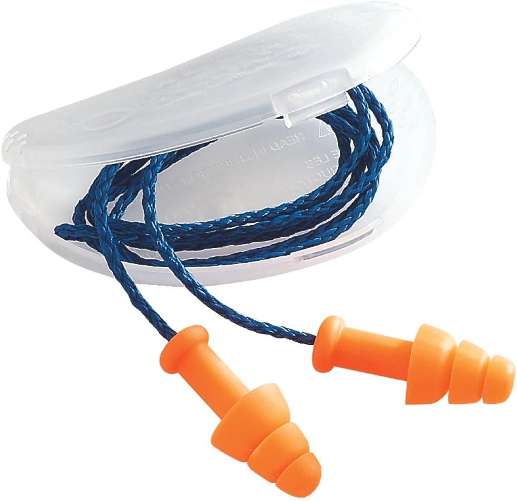 Howard Leight by Honeywell SmartFit Heat-Activated Reusable Earplugs