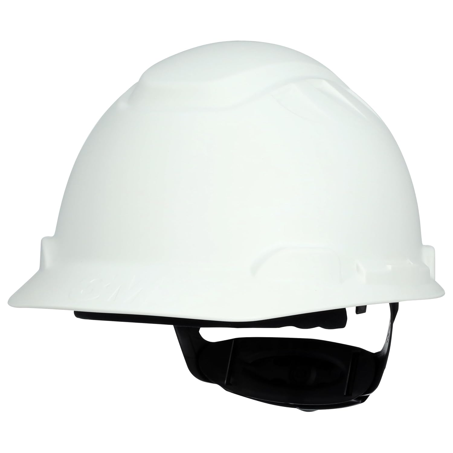 3M SecureFit Elevated Temperature Hard Hat H-701T-SF, White, 4-Point Pressure Diffusion Ratchet Suspension