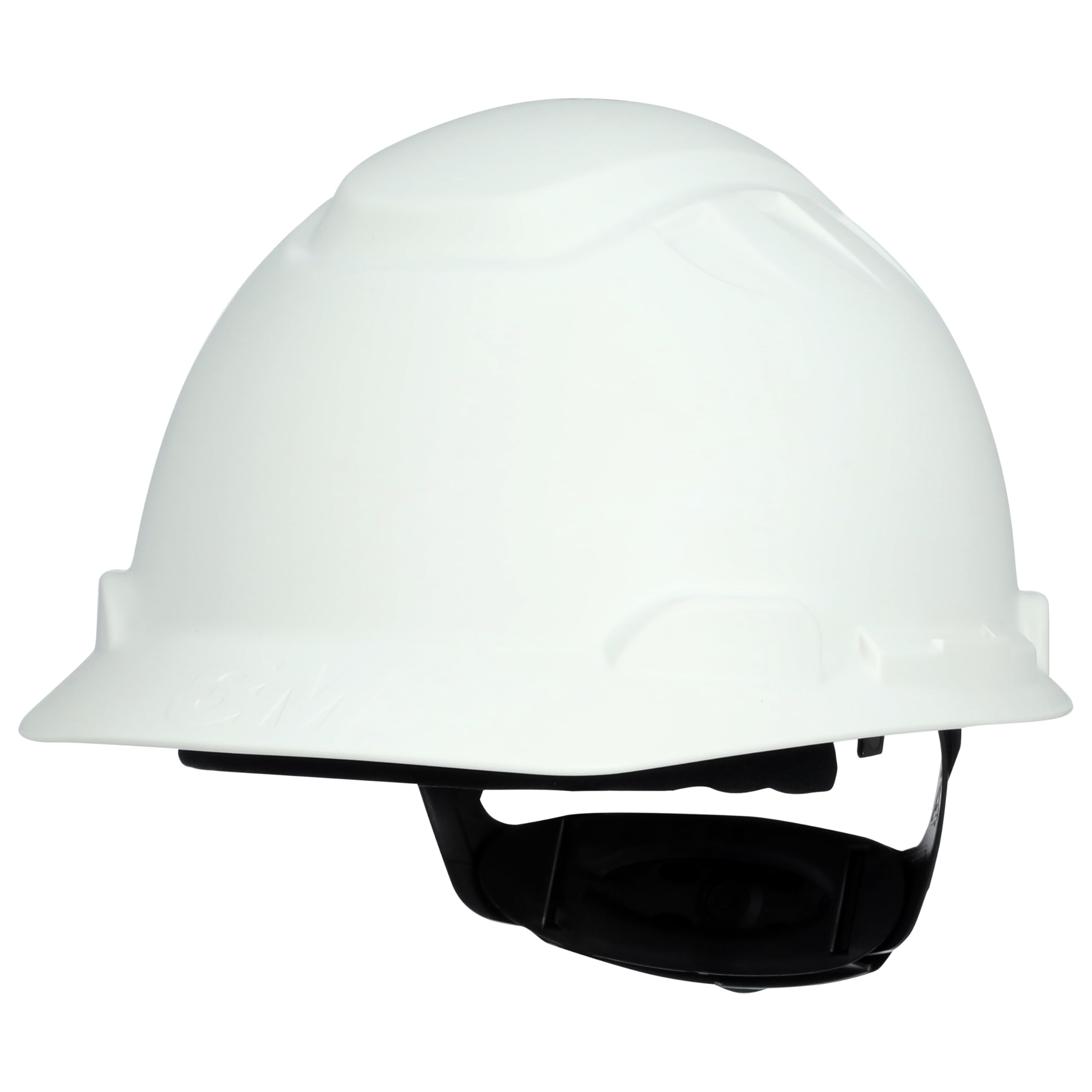 3M SecureFit Elevated Temperature Hard Hat H-701T-SF, White, 4-Point Pressure Diffusion Ratchet Suspension