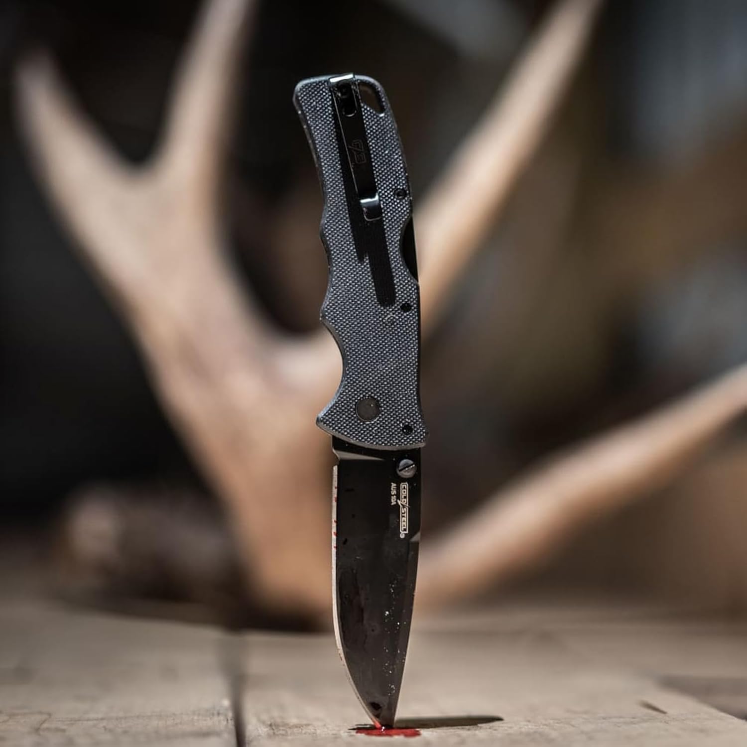 Cold Steel Verdict 3" AUS10A G-10 Handle Folding Knife with Tri-Ad Lock