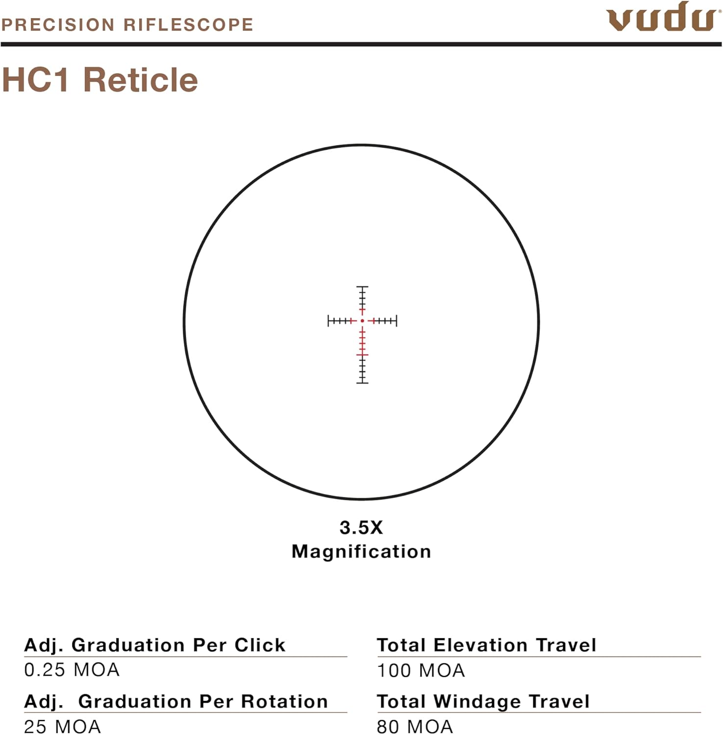 EOTECH Vudu Precision Rifle Scope