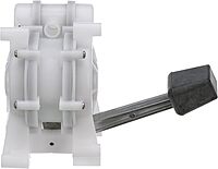 Whale GP0550 Gusher® Galley Mk 3 Manual Freshwater Galley Pump, Foot Pedal-Operated, Right-Side Foot Lever