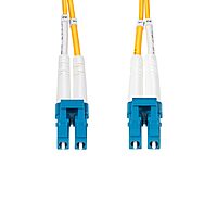 StarTech.com OS2 Single Mode Duplex Fiber Optic Patch Cable, 9/125, 100G, LSZH
