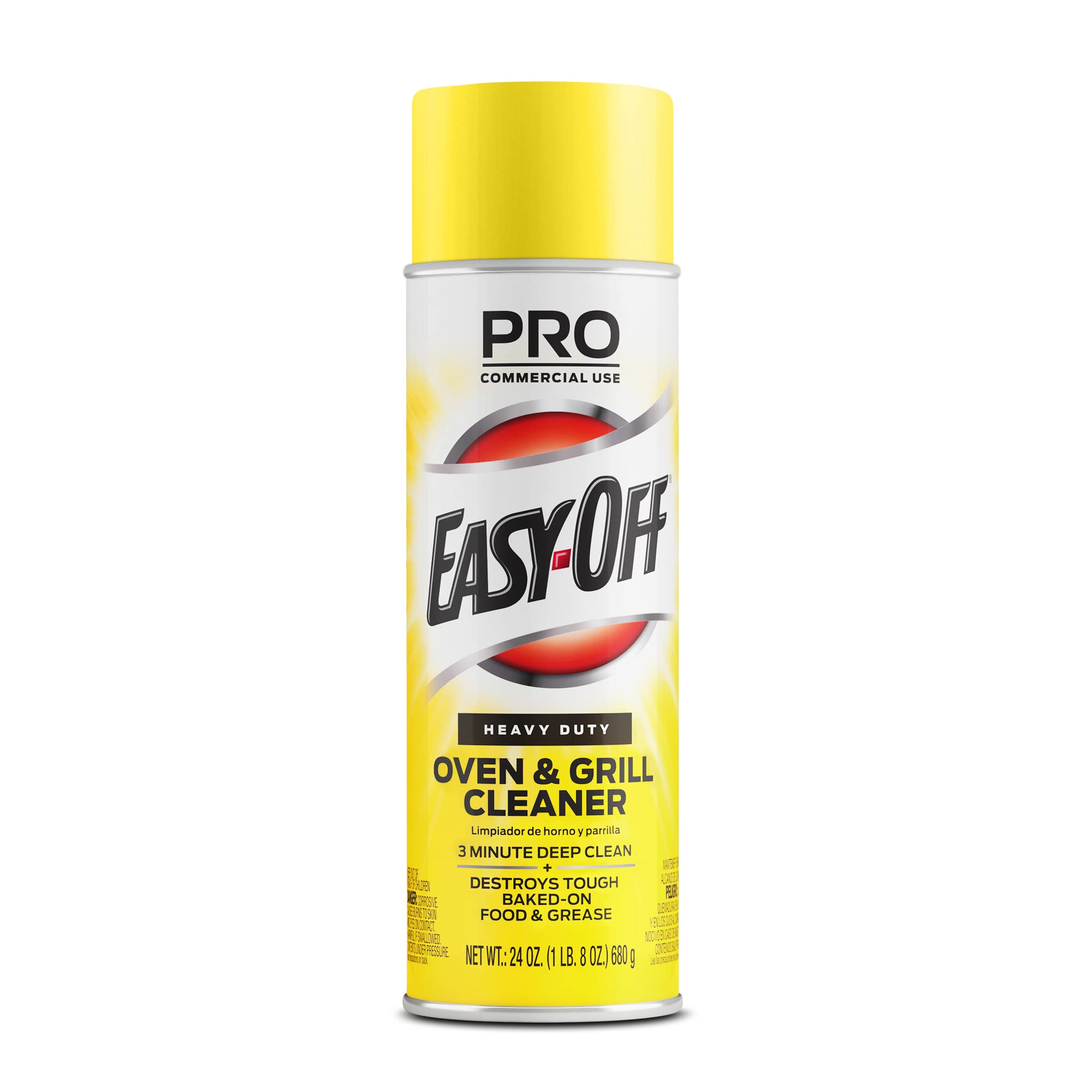 Easy Off Heavy Duty Oven Cleaner Spray, 24oz, Removes Grease 24 Ounce (Pack of 1)