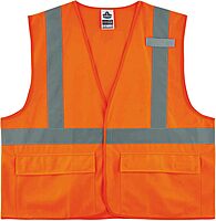 ERGODYNE GloWear 8225 Class 2 High-Visibility Safety Vest