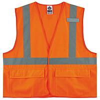 ERGODYNE GloWear 8225 Class 2 High-Visibility Safety Vest