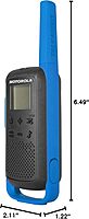 MOTOROLA SOLUTIONS TALKABOUT Two-Way Rechargeable FRS Radios 22 Channel