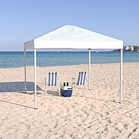 Flash Furniture Harris 10'x10' Pop Up Event Canopy Tent