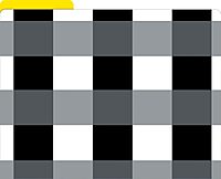 Barker Creek Designer File Folders, Letter Size, 1/3 Cut Tabs