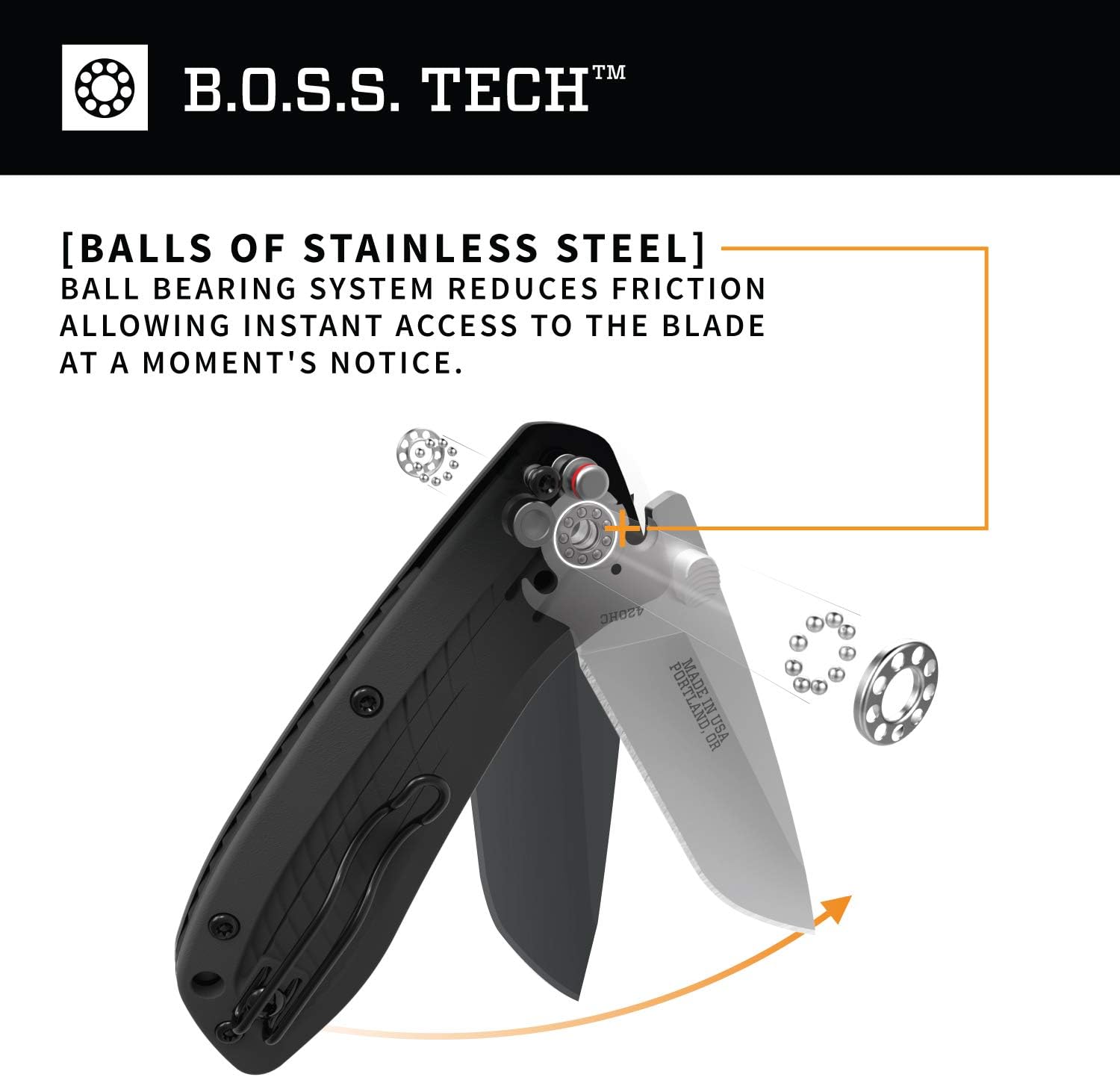 Gerber US-Assist Assisted Opening Everyday Carry Pocket Knife