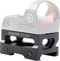 Crimson Trace Absolute Co-Witness Sight Riser for CT RAD and CTS-1300 with Pic Rail Mount and Heavy Duty Construction